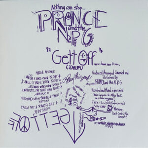 Gett Off (12") - Prince And The New Power Generation