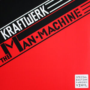 The Man•Machine (LP Col.) - Kraftwerk
