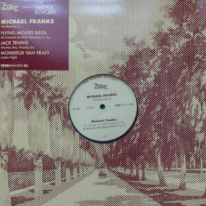 The Reworks 2 (12” Col.) - Michael Franks