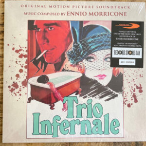 Trio Infernale (Original Motion Picture Soundtrack) (LP) - Ennio Morricone