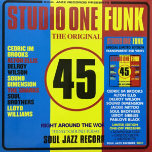 Studio One Funk (2 LP Col.) - Various
