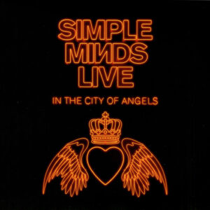 Live In The City Of Angels (2 CD) - Simple Minds - Autografato