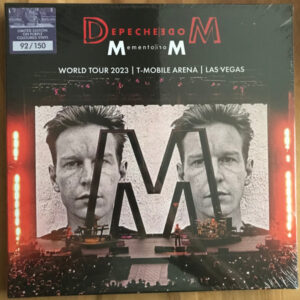 World Tour 2023 (BOX 3 LP Col.) - Depeche Mode