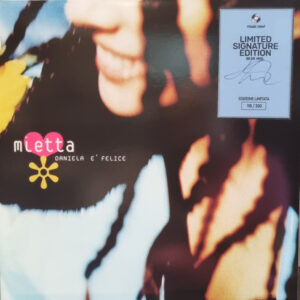 Daniela è Felice (LP Col. Autogr.) - Mietta - Autografato