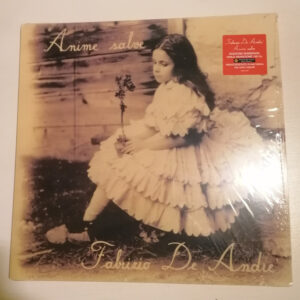 Anime Salve (LP Col.) - Fabrizio De Andre'