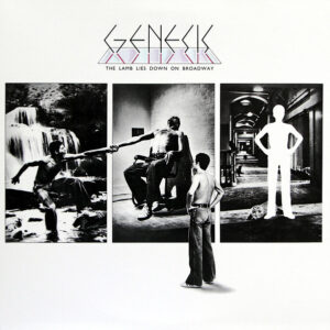 The Lamb Lies Down On Broadway (BOX 4 LP) - Genesis