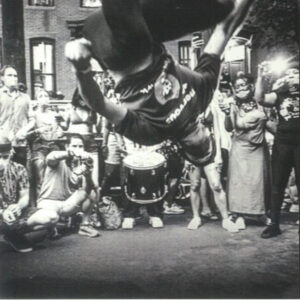 Happening In The Streets (Tribute To Voltage Brothers) - Domo Domo (7")