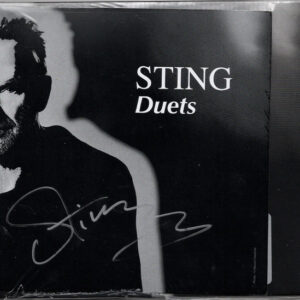 Duets (CD Signed) - Sting - Autografato