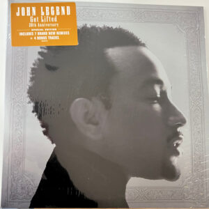 Get Lifted (20th Anniversary) (3 LP Signed) - John Legend - Autografato