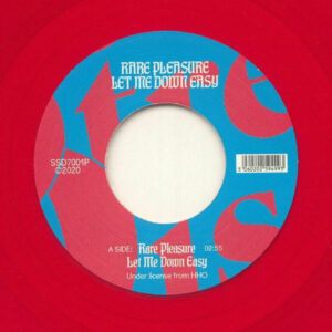Let Me Down Easy (7" Col.) - Rare Pleasure