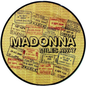 Miles Away (12" PDK) - Madonna