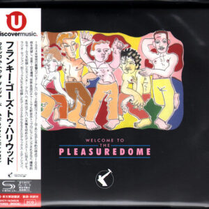 Welcome To The Pleasuredome (2JAPAN  CD SHM-CD) - Frankie Goes To Hollywood