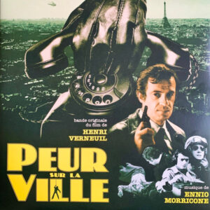 Peur Sur La Ville (2 LP) - Ennio Morricone
