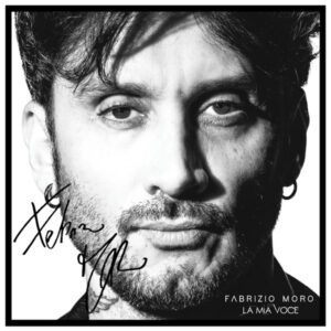 La Mia Voce (LP Autogr. Col.) - Fabrizio Moro - Autografato