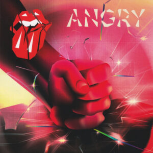 Angry (7”) - Rolling Stones