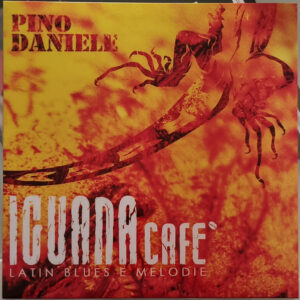 Iguana Cafè (LP Col.) - Pino Daniele