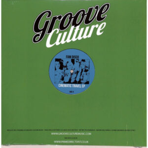Cinematic Travel EP (12”) - FAM Disco