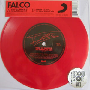 Rock Me Amadeus (The American Edit) / Vienna Calling (The New '86 Edit / Mix) (7” Red) - Falco