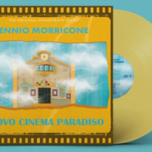 Nuovo Cinema Paradiso (LP Yellow + CD) - Ennio Morricone