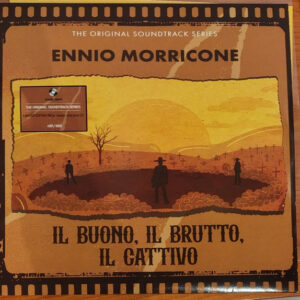 Il Buono, Il Brutto, Il Cattivo (2 LP Yellow + CD) - Ennio Morricone
