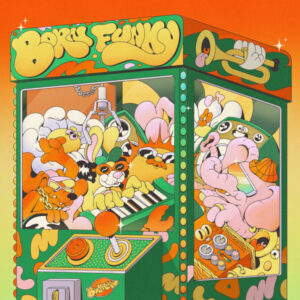 Born Funky (2 LP PDK Signed) - Bellaire - Autografato
