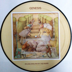 Rubycon (Instead of Selling England..) (LP PDK MISPRESSED) - Tangerine Dream (Instead of Genesis)