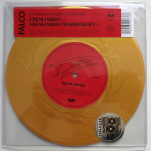 Rock Me Amadeus (7” Yellow) - Falco