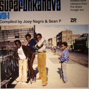 Supafunkanova Vol:1 (Badass Funk Classics From The Disco Boogie Era) (2 LP Signed) - Joey Negro And Sean P - Autografato