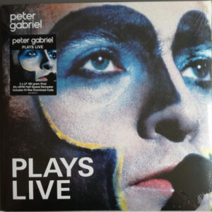 Plays Live - Peter Gabriel
