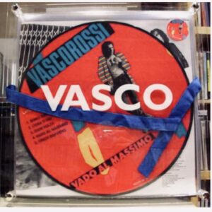 Picture Disc Box (5 LP PDK) - Vasco Rossi