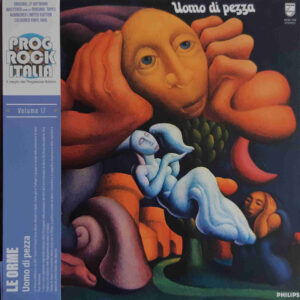 Uomo Di Pezza (LP BLUE) - Le Orme