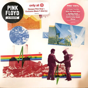 8-Tracks (LP Col. PINK) - Pink Floyd