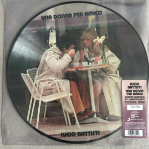 Una Donna Per Amico (LP PDK) - Lucio Battisti