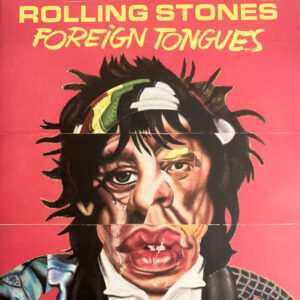 Foreign Tongues (2 LP NUMBERED BLOOD RECORDS) - Rolling Stones