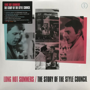Long Hot Summers / The Story Of The Style Council (3 LP Col.) - The Style Council