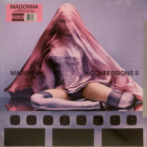 Confessions II (2 LP Clear Numbered) - Madonna
