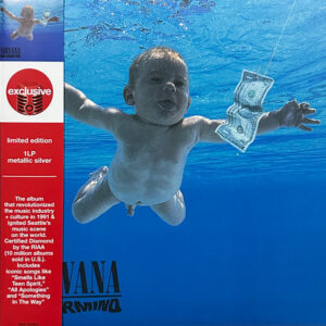 Nevermind (LP Col. Target) - Nirvana