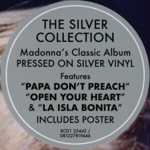 True Blue (LP Silver) - Madonna