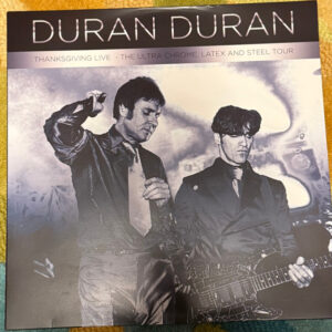 Thanksgiving Live (LP LIQUID) - Duran Duran