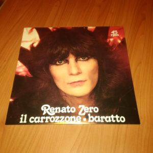 Il Carrozzone (12" Col.) - Renato Zero