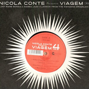 Viagem Vol. 4 (10") - Nicola Conte