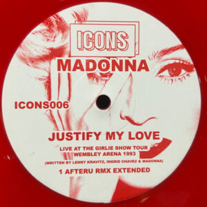 Justify My Love (12” Col. Unofficial) - Madonna