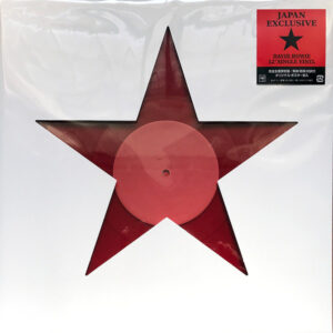 ★ (Blackstar) (12" Japan Col. + Insert) - David Bowie