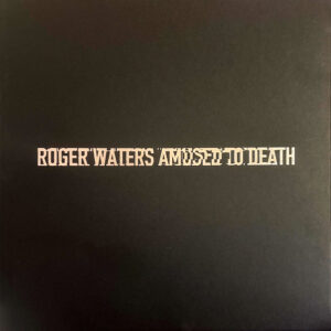 Amused To Death (BOX 4 LP) - Roger Waters