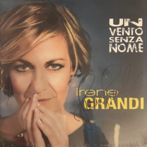 Un Vento Senza Nome (LP Col. Autogr.) - Irene Grandi - Autografato