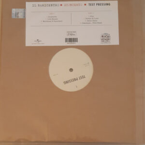 Sconcerto (LP Test Pressing) - Il Baricentro