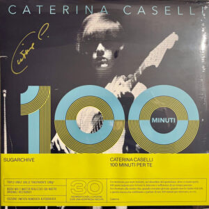 100 Minuti Per Te (3 LP Col. Autogr.) - Caterina Caselli - Autografato