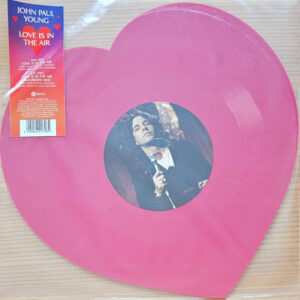 Love Is In The Air (7” SHAPED Red) - John Paul Young