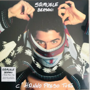 C'Hanno Preso Tutto (LP Clear) - Samuele Bersani