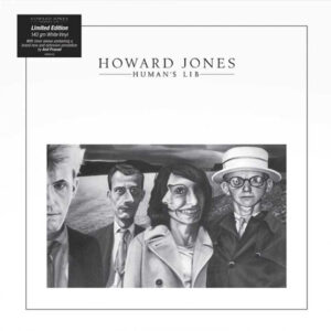 Human's Lib (LP Col. Signed) - Howard Jones - Autografato